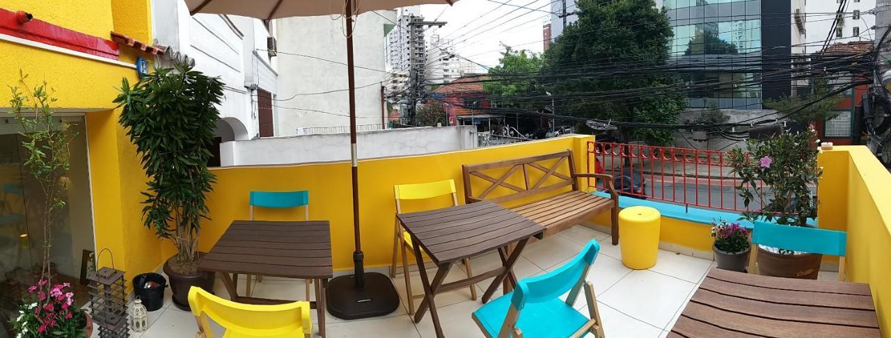 Hostel California Cafe Bar Sao Paulo Exterior photo