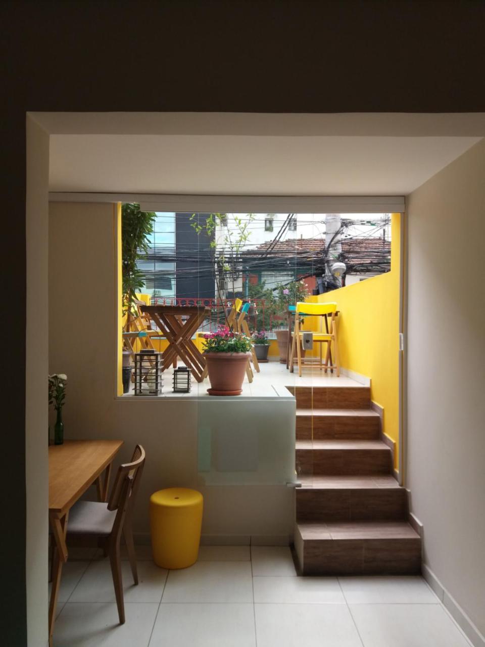 Hostel California Cafe Bar Sao Paulo Exterior photo